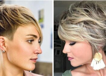 10 Frisuren für dickes Haar