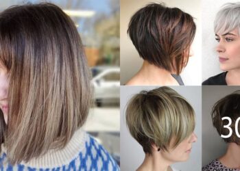 30+ beste kurze Frisuren und Haarschnitte für dickes Haar in 2025