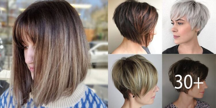 30+ beste kurze Frisuren und Haarschnitte für dickes Haar in 2025