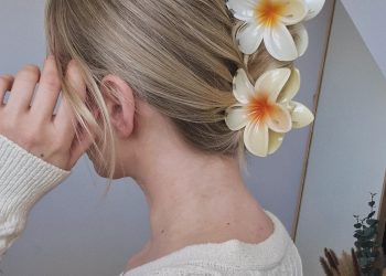 13 Frisuren für alltägliche Klauenclips, die poliert aussehen