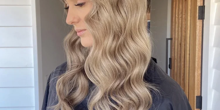 13 Ideen für helle aschbraune Haarfarben für modernes Haar