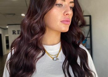 13 Mahagoni Haarfarbe Trends, die Sie rocken können