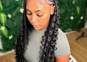 13 Twist Braid Frisuren, die jede Jahreszeit töten