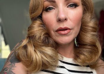 13 atemberaubende Vintage-Locken-Frisuren für mühelosen Glamour