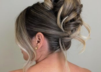 13 formelle Frisuren, die Aufmerksamkeit auf sich ziehen