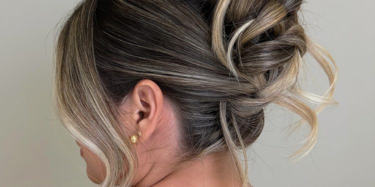 13 formelle Frisuren, die Aufmerksamkeit auf sich ziehen
