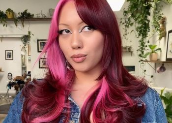 13 ikonische rote Haare mit Highlights, die jedes Mal funktionieren