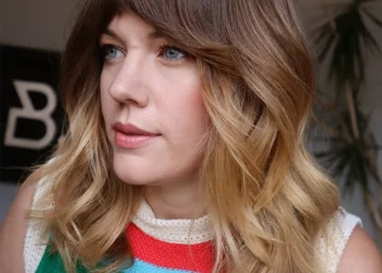 13 kurze Stufenhaarschnitte mit geringem Aufwand und Pony