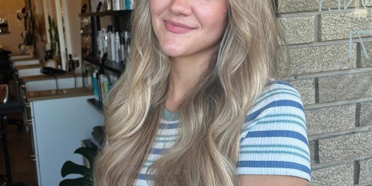 13 schicke lange Stufenfrisuren mit Pony