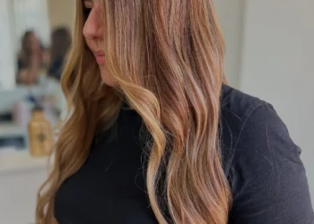 13 warme goldene Karamell-Haarfarben für jede Stimmung