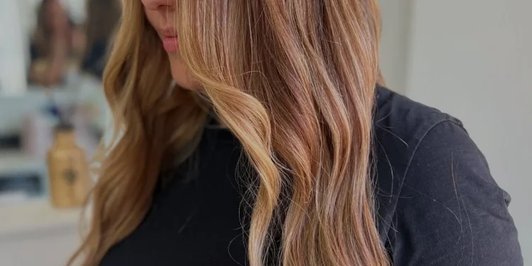13 warme goldene Karamell-Haarfarben für jede Stimmung