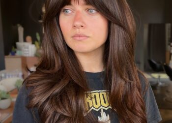 14 Fringe Frisuren werden Sie überall sehen