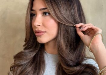 14 weiche braune Haarfarbe sucht nach frischer Stimmung