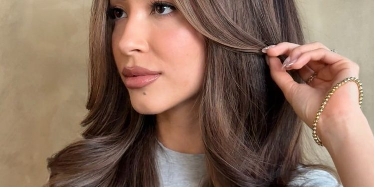 14 weiche braune Haarfarbe sucht nach frischer Stimmung