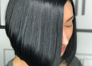 15 Asymmetrische Bob -Frisuren, die eine sofortige Kante hinzufügen