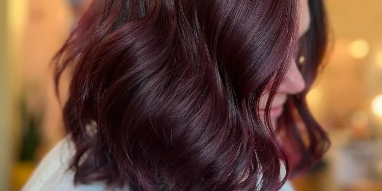 15 Black Cherry-Haarfarben, nach denen Sie sich sehnen werden