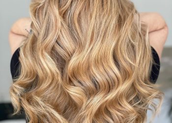 15 Honey Blonde Haarfarbe sucht nach einem frischen Glühen