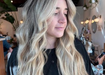 15 Ideen für blondes Haar mit Lowlights für mehr Tiefe