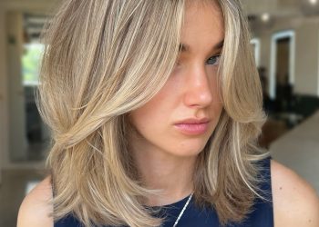 15 Inspirationen für schulterlanges Lob-Haar für ein frisches Update