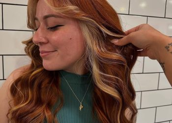 15 bahnbrechende Kupferhaare mit Highlights Inspirationen