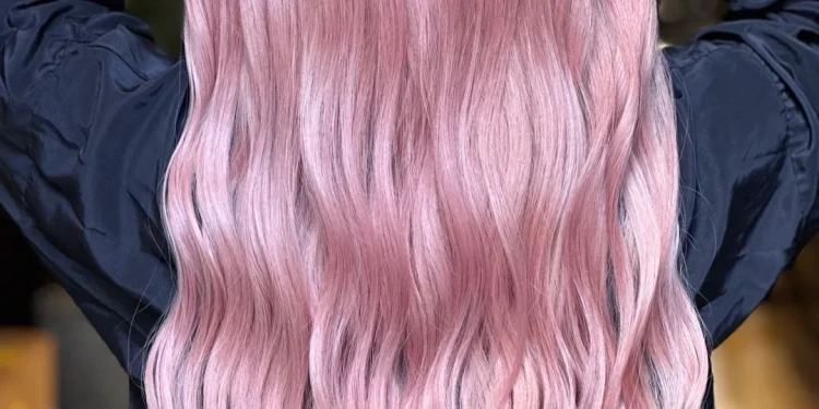 16 moderne Inspirationen für rosa Haarfarben