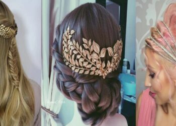 18 beste griechische Frisuren, von denen wir besessen sind