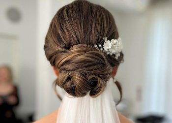 18 Hochzeitsfrisuren voller Stil & Anmut