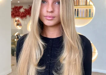 18 Ideen für goldblonde Haarfarben mit sanfter Dimension