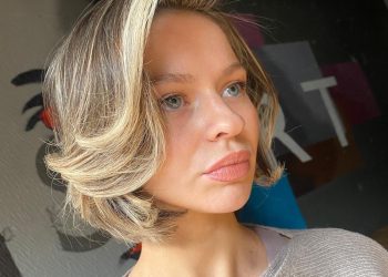 18 Inspirationen für volles, federndes Bob-Haar