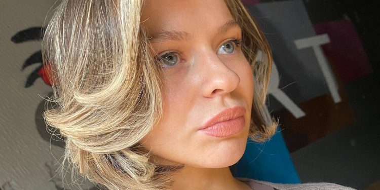 18 Inspirationen für volles, federndes Bob-Haar