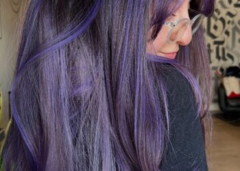 18 Lila Haarfarbenziele, die Sie kopieren können