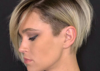 18 asymmetrische Frisuren für die sofortige Kante