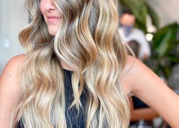 18 sandige Haarfarbe Inspirationen für den Alltag Glamour