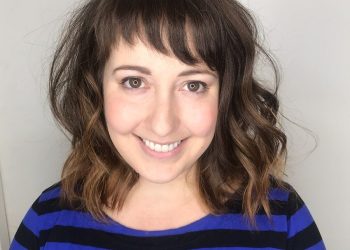 18 stilvolle asymmetrische Pony -Frisuren im Wert von Screenshot