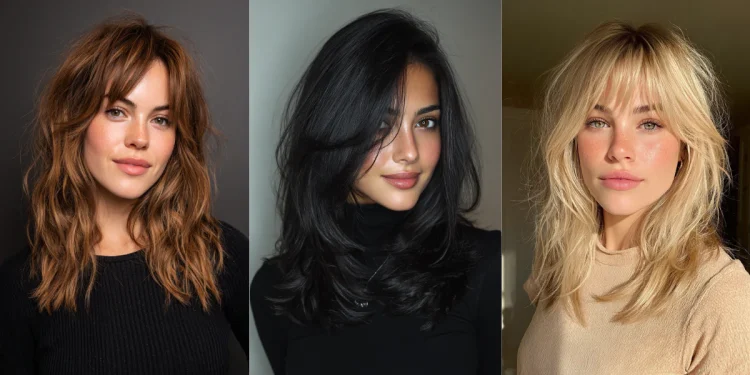 19 schicke mittellange Stufenhaarschnitte, die sofort Form verleihen 2026