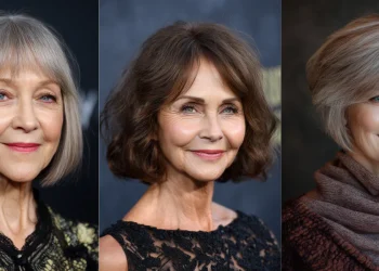 19 stilvolle Frisuren für ältere Frauen mit dünnem Haar