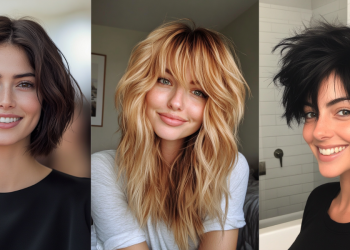 19 stilvolle abgehackte Haarschnitte