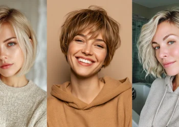 2 beliebte Kurzhaarschnitt-Ideen für Frauen über 40 im Jahr 2025, die man gesehen haben muss