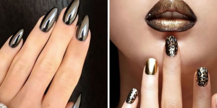 20 coole Chromnageldesign -Ideen