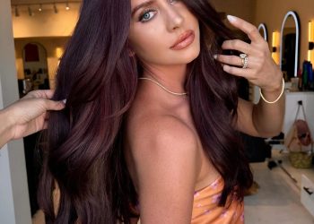 20 Cherry Cola Haarfarbenstile, nach denen Sie sich sehnen werden