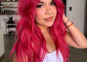 20 Möglichkeiten, jetzt rosa Haarfarbe zu tragen