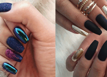 20 trendige metallische Nageldesigns, die jetzt kopiert werden können