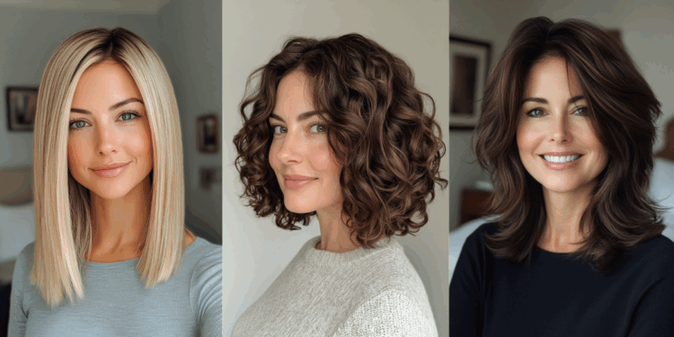 21 alterswierige beste Haarschnitte für Frauen über 40