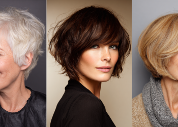 21 atemberaubende Kurzhaarfrisuren für Frauen über 40 mit feinem Haar