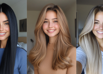 21 atemberaubende glatte Haarhaarschnitte