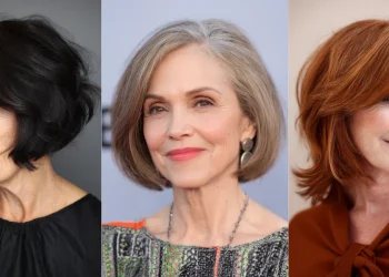 21 stilvolle, edle Frisuren für Frauen über 60