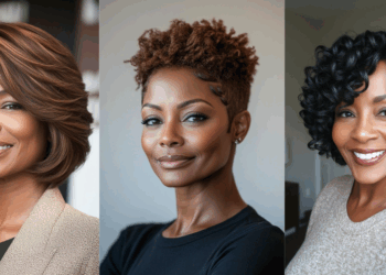 21 stilvolle kurze Frisuren für schwarze Frauen über 60