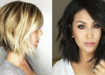 22 abgehackte Haarschnitt-Ideen für einen schicken Look