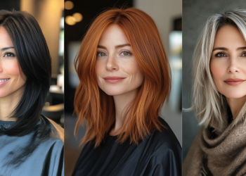 22 atemberaubende lange Bob -Frisuren mit Schichten für Frauen über 40