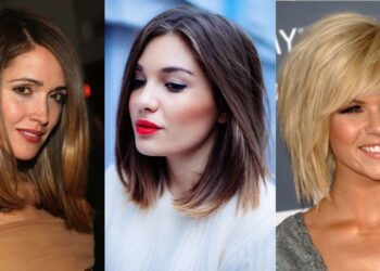 23 schickste mittelschulterlange Haarschnitte für Frauen